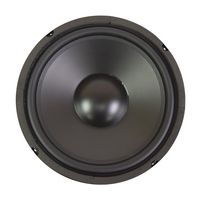 MCM AUDIO SELECT 55-5720 10" Poly Cone Woofer with Rubber Surroun