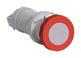 AMPHENOL SINE/TUCHEL 2CMA100385R1000 CONN, MAIN SOCKET, 4P5W, 60A, 480V, RED
