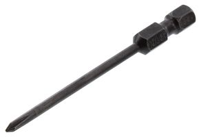APEX 4910-AX HEX BIT, PHILLIPS, #0X70MM, TOOL STEEL