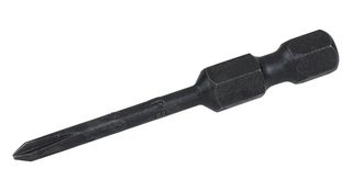 APEX 4910X HEX BIT, PHILLIPS, #0X49MM, TOOL STEEL