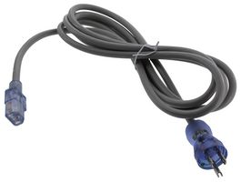 MEGA ELECTRONICS 458-M133 POWER CORD, NEMA 5-15P/60320 C13, 10FT
