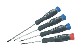 IDEAL 36-249 SCREWDRIVER SET, ELECTRONIC, 4PC
