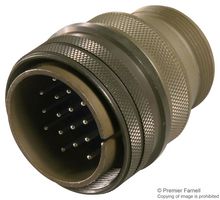 AMPHENOL INDUSTRIAL MS3106A24-9P. MIL SPEC CIRCULAR CONN, PLUG, 2P, 24-9