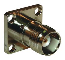 AMPHENOL RF 122248 RF/COAXIAL, TNC JACK, STRAIGHT, 50 OHM,