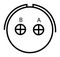 ITT CANNON CA3100E14S-9SBF80-05