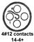 CINCH CONNECTIVITY SOLUTIONS CN0967C14S04S6-240