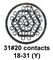 CINCH CONNECTIVITY SOLUTIONS CN0967C18G31P6Y240