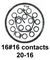 CINCH CONNECTIVITY SOLUTIONS CN1020A20G16S10-240
