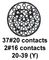 CINCH CONNECTIVITY SOLUTIONS BACC63CC20-39P6
