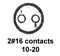 CINCH CONNECTIVITY SOLUTIONS BACC63BP10C20SNH