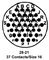AMPHENOL INDUSTRIAL 97-28-21S