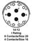 AMPHENOL INDUSTRIAL PT06E-14-12P(SR)