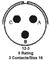 AMPHENOL AEROSPACE MS3126E-12-3S