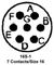 AMPHENOL INDUSTRIAL 97-16S-1S.