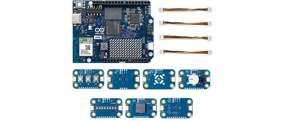 arduino uno q solutions bundle b