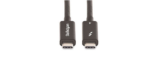 USB and Thunderbolt Cables