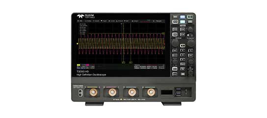 T3DSO1204HD - Low-cost fully enabled 12-bit Oscilloscope