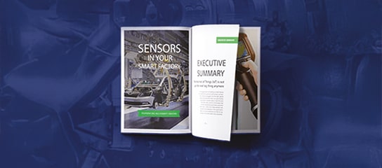 Must-have sensors for creating a smart factory