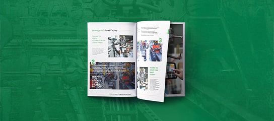 Leverage the internet of things to set up a smart factory