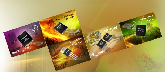 MOSFET công suất đem đến hiệu suất hệ thống vượt trội