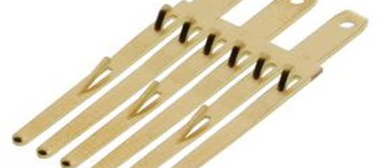 ITT Cannon DL Series Rectangular Power Connector Contacts