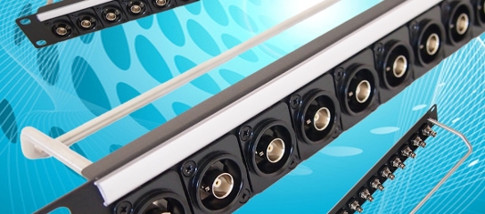 Rack Patch Panel CP Series Patch Panels