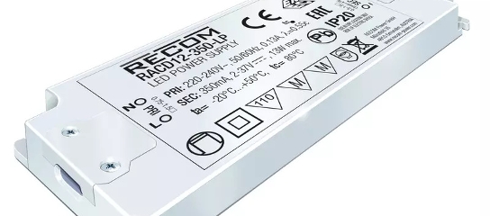 RACT12 Series AC / DC LED Power Supplies