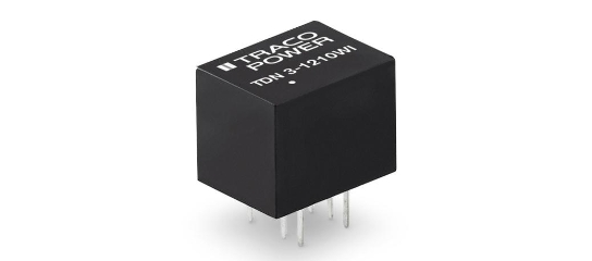 TDN 3WI Series Isolated Through Hole DC / DC Converters