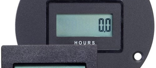 3410 Series Hour Meters