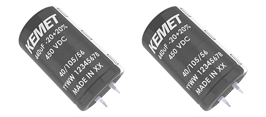 ALO8A Series, Snap-In Aluminum Electrolytic Capacitors, +105°C
