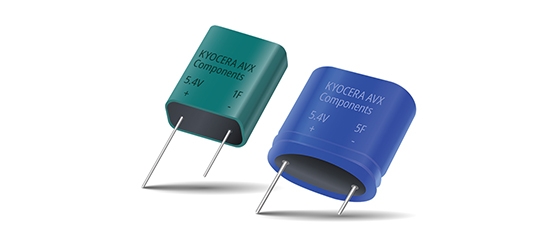 SCM Series KYOCERA AVX EDLC - Electric Double Layer Capacitors