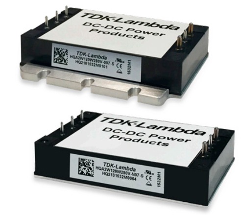 The HQA series of encapsulated DC-DC converters from TDK (Source)
