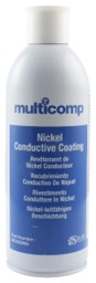 MC002968 Conductive Coating, Nickel, Grey, Aerosol, 232 ml Volume