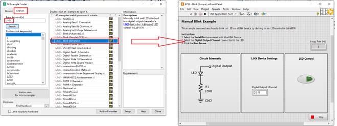 Example Finder