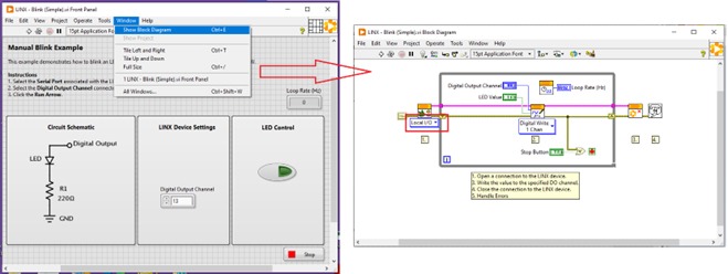 Show Block Diagram