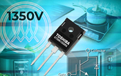 Toshiba has launched a new 1350V IGBT for 